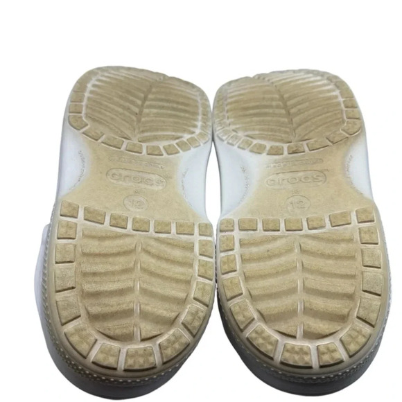 CROCS Disney 7 jibbitz charms stitch peach mickey today popcorn…size 12 - Picture 8 of 11